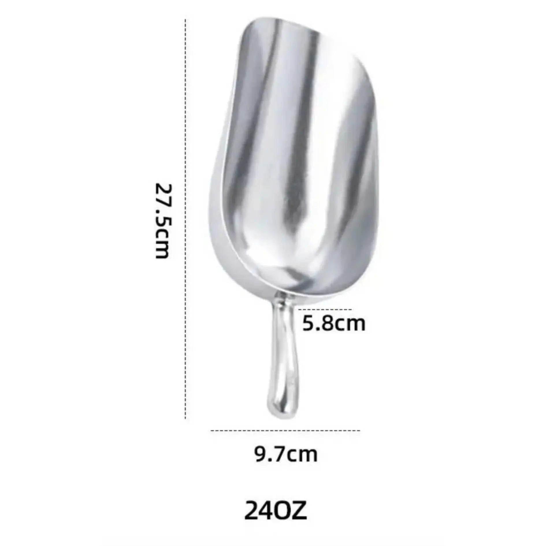 Goodinary® Stainless Steel Ice Scoop Goodinary