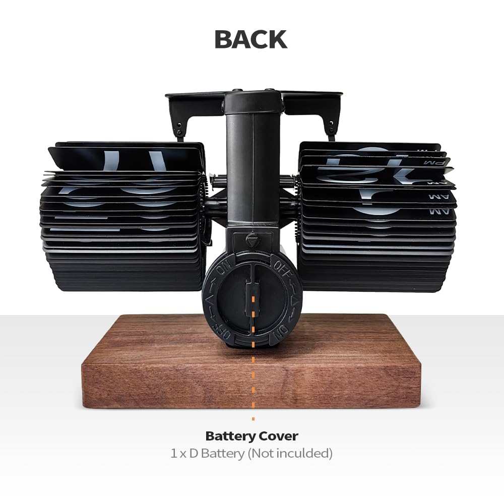 Office Object™ Flip Desk Clock