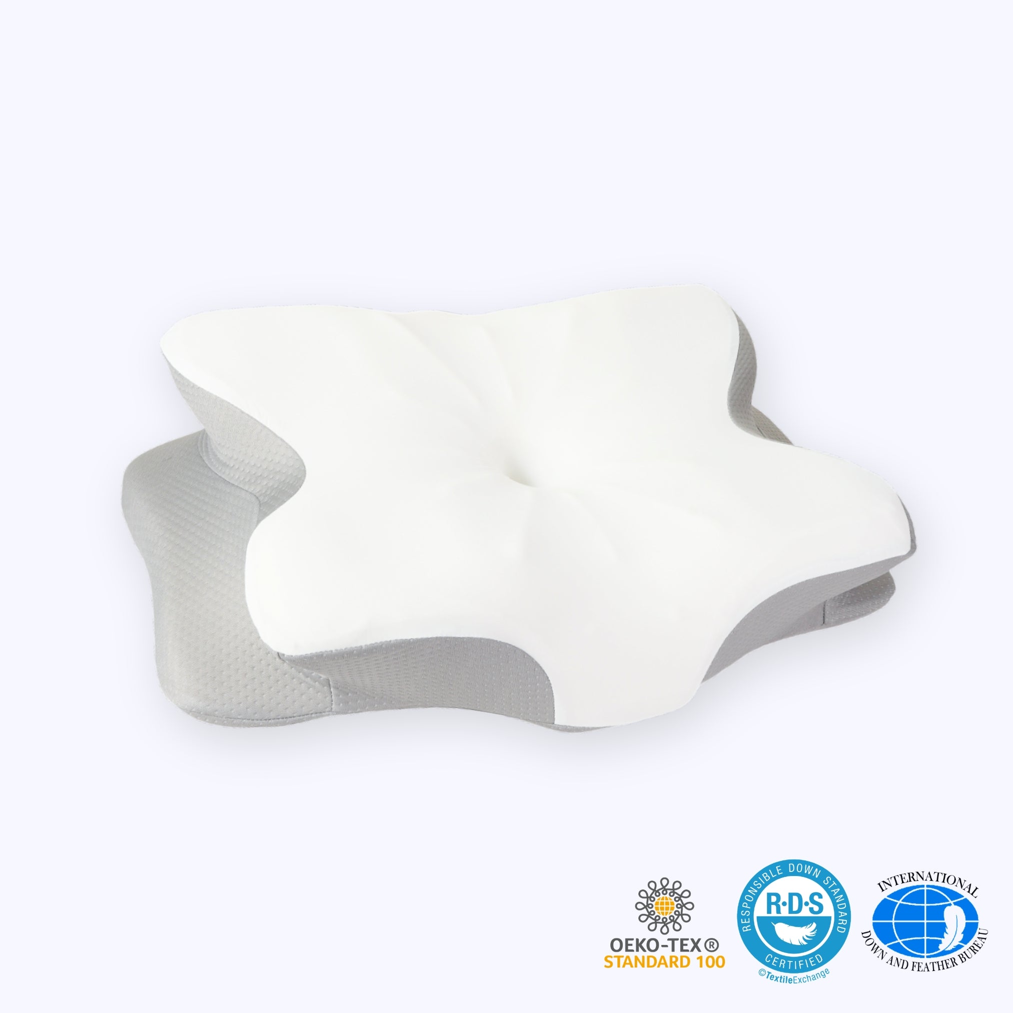 Goodinary® Ultra Cooling Contour Memory Foam Pillow