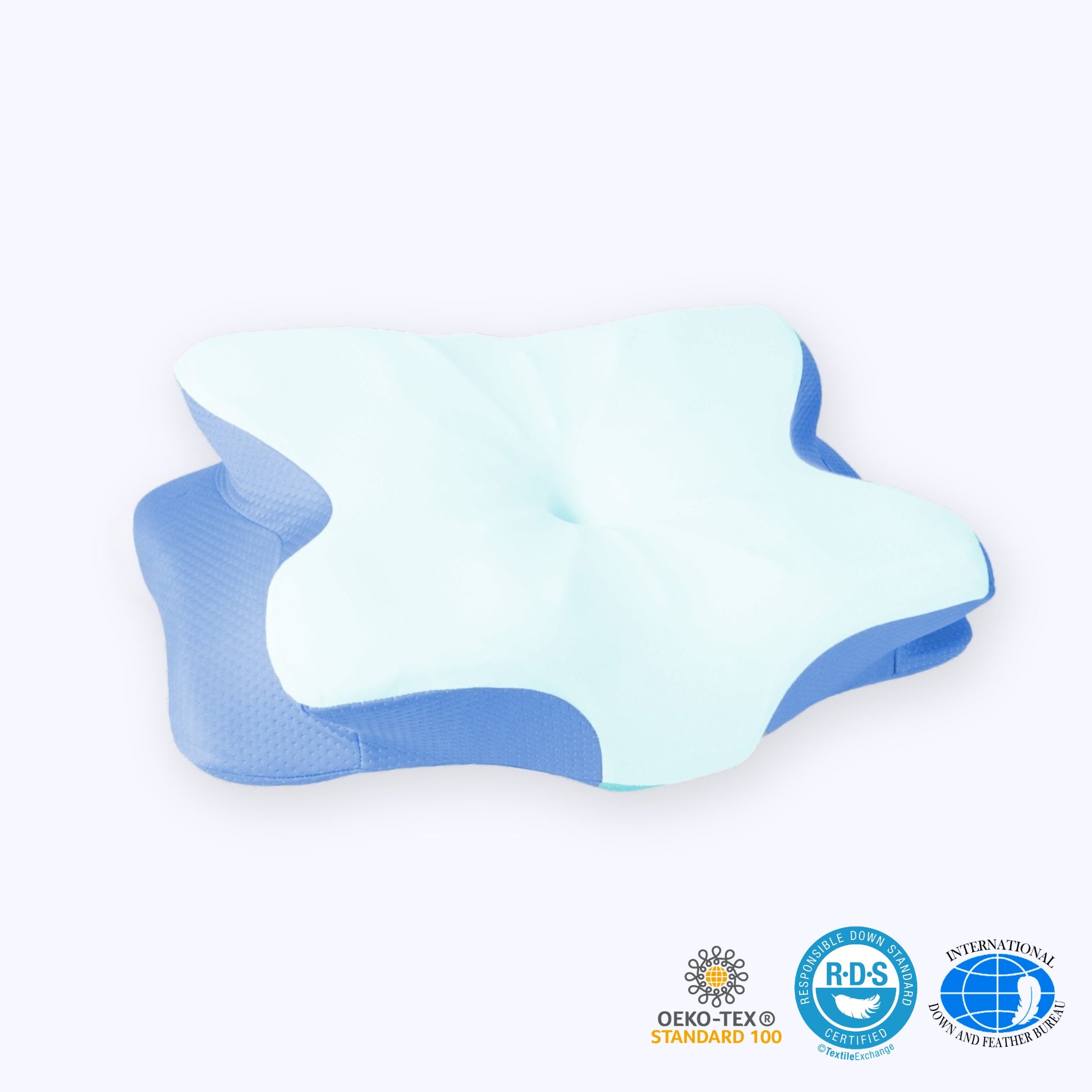 Goodinary® Ultra Cooling Contour Memory Foam Pillow