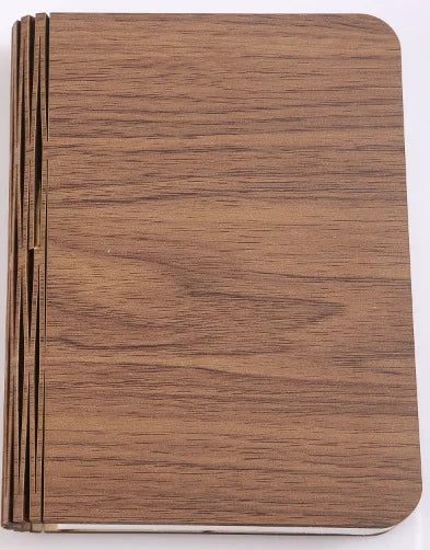 Office Object™ Wooden Book Lamp
