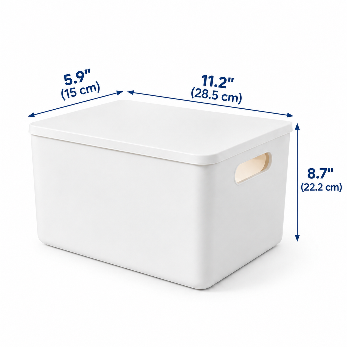 Goodinary® Storage Organizer Bin