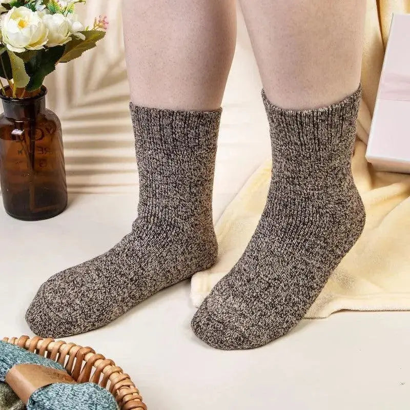 Goodinary® Wool Lined Winter Socks (5 Pairs) Goodinary