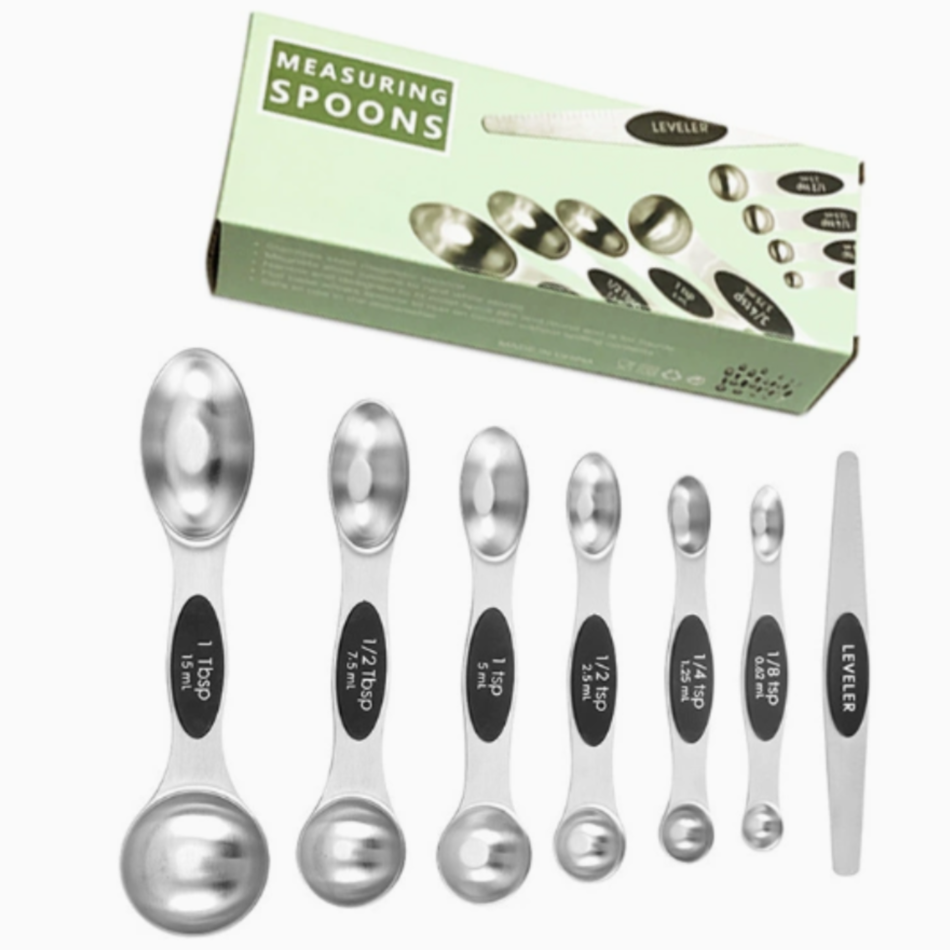 Goodinary® Magnetic Measuring Spoons
