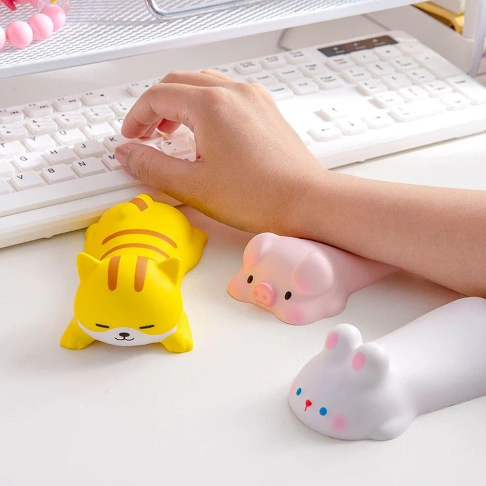Office Object™ Cute PU Wrist Rest for Mouse