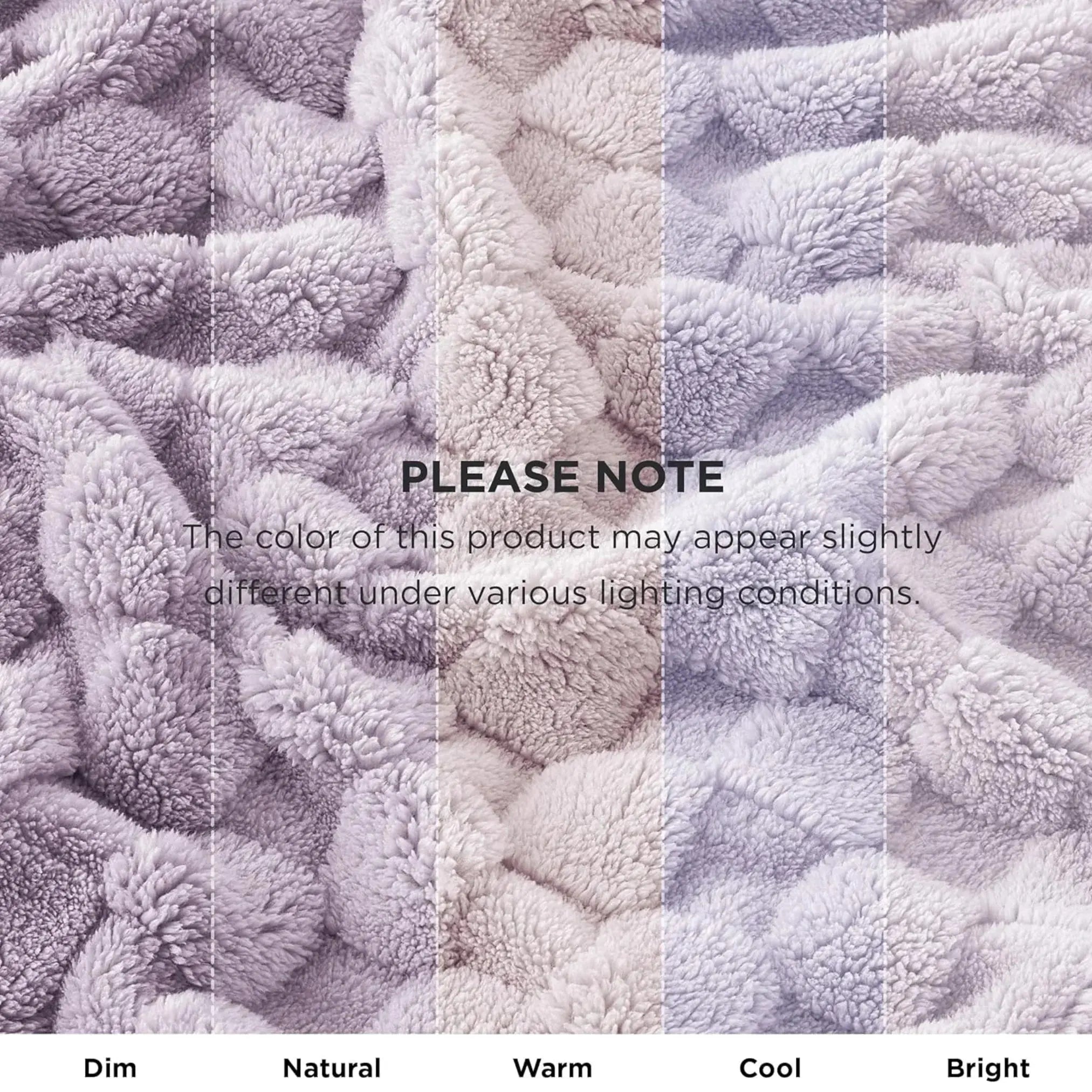 Goodinary® Checkered Throw Blanket Soft Fleece Cozy Goodinary