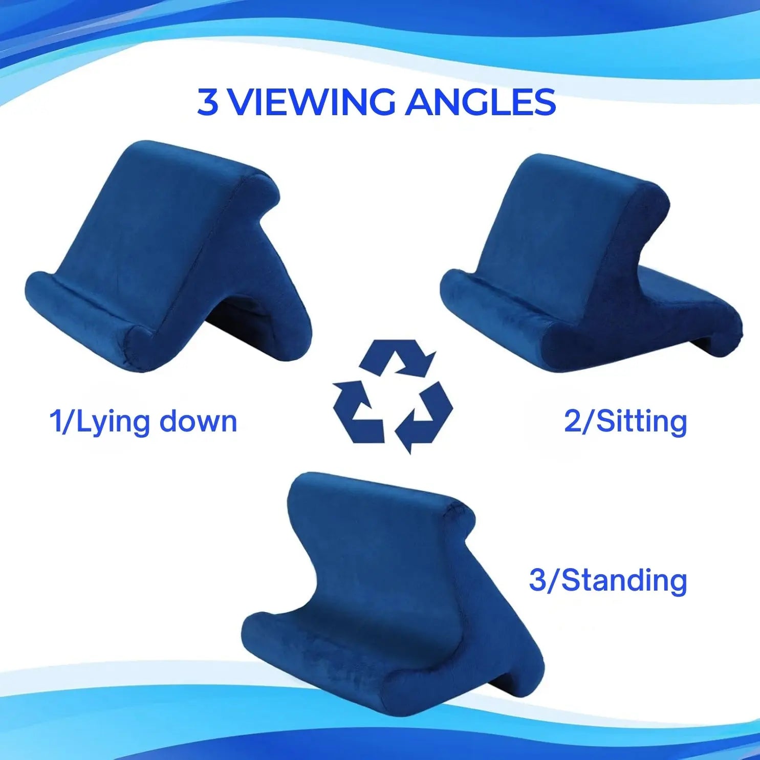 Goodinary® Multi Angle Tablet Holder Cushion Goodinary