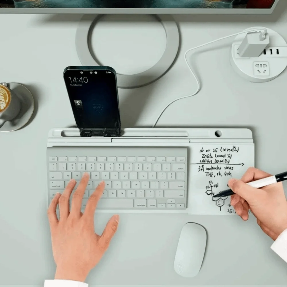 Office Object™ Glass Memo Desk Pad