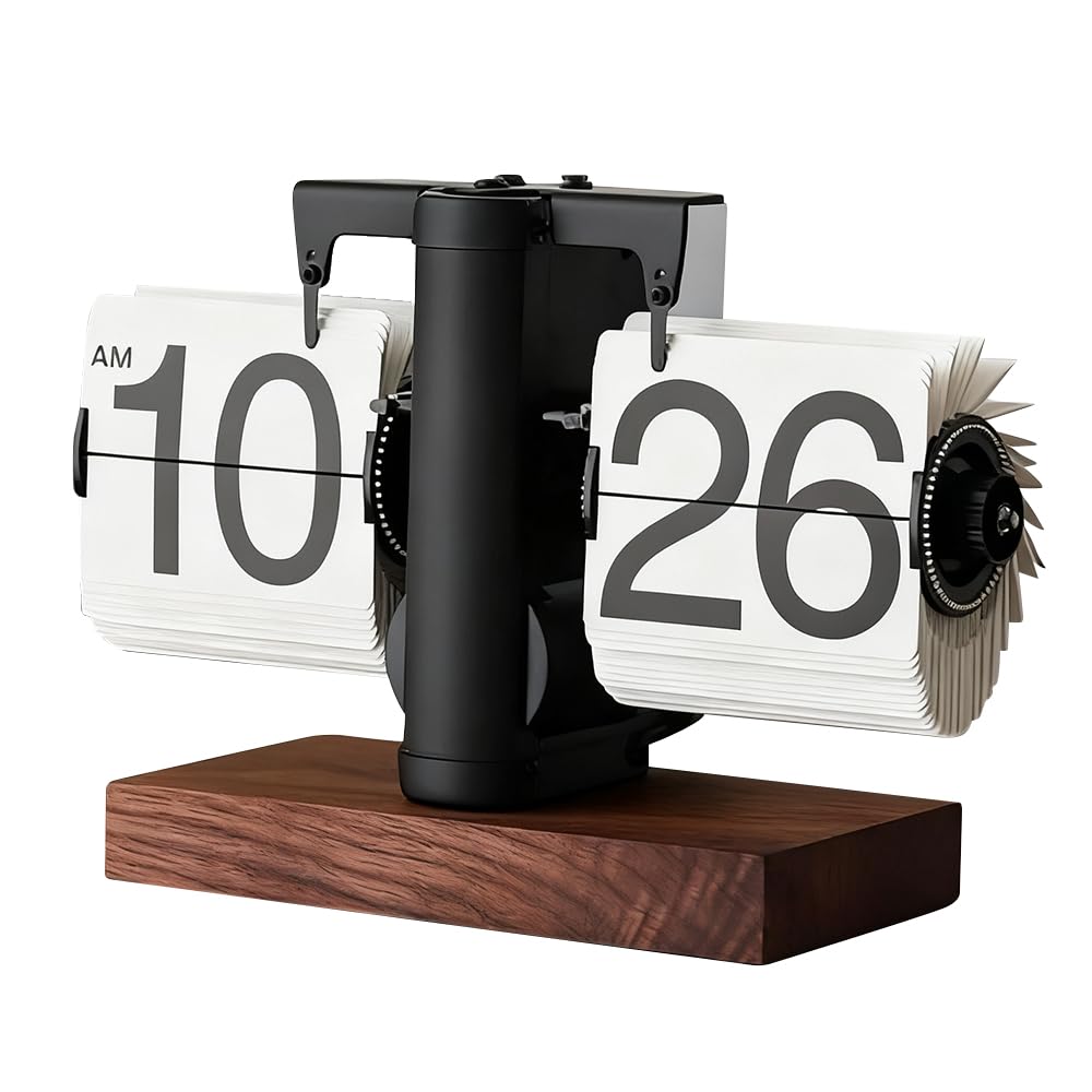 Office Object™ Flip Desk Clock