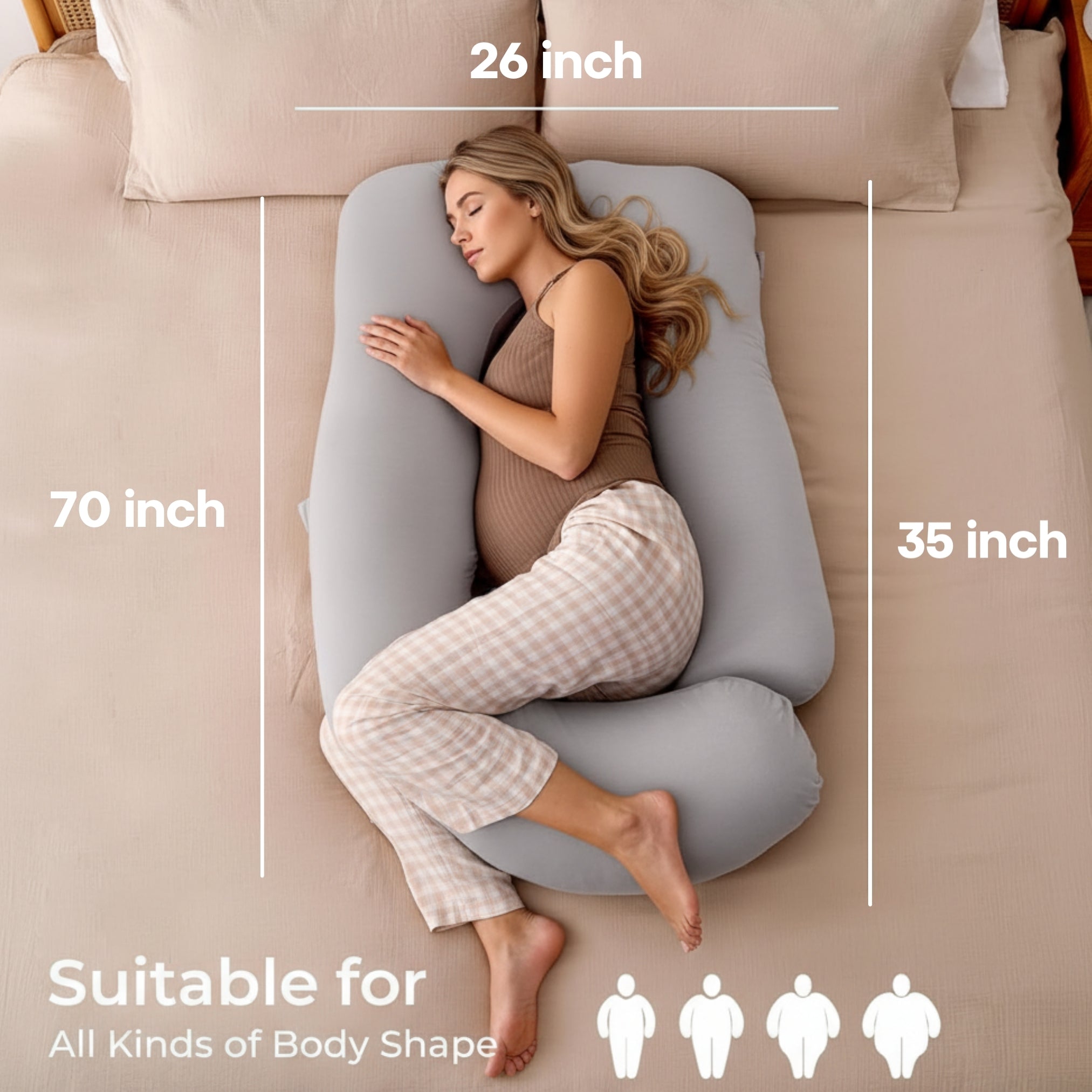 Goodinary® Mama Chill Pillow