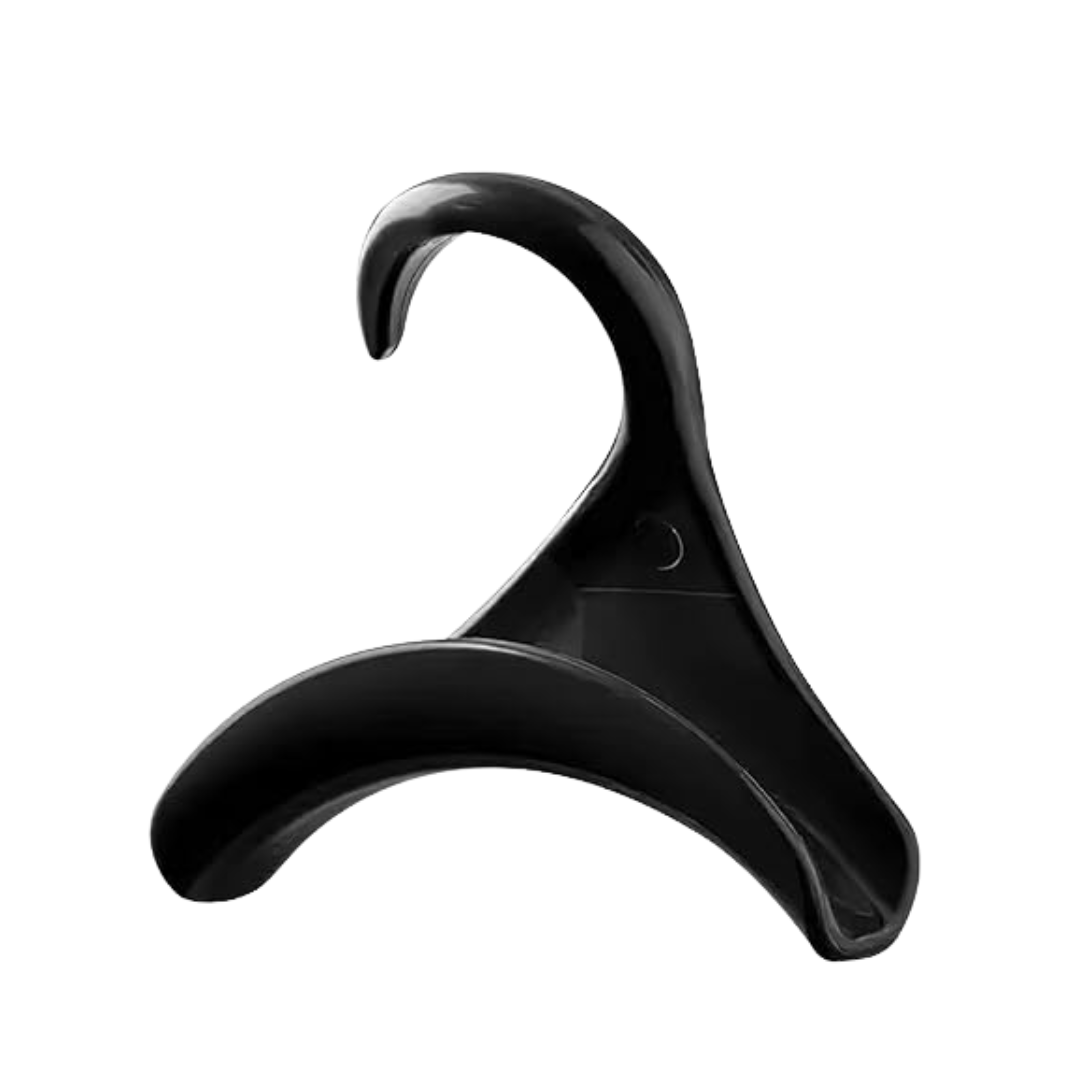 Goodinary® Arched Clothes Hanger & Bag Hook (10 Pcs)