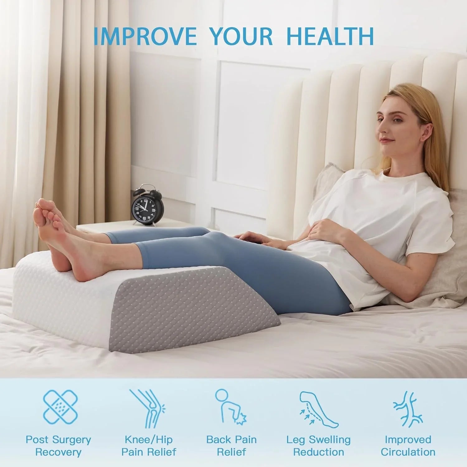 Slumblr® Comfort Elevation Pillow