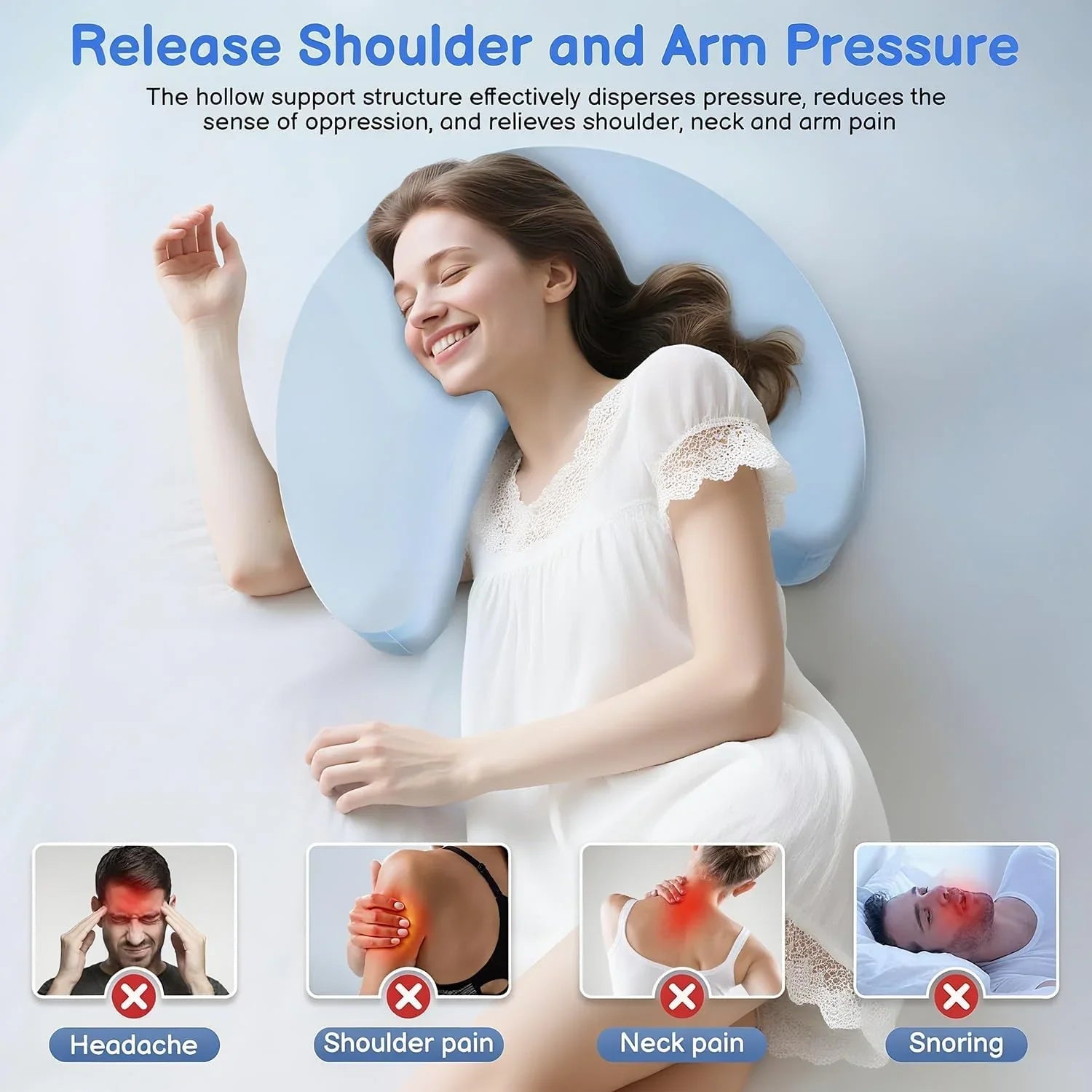 Slumblr® Arm Pillow