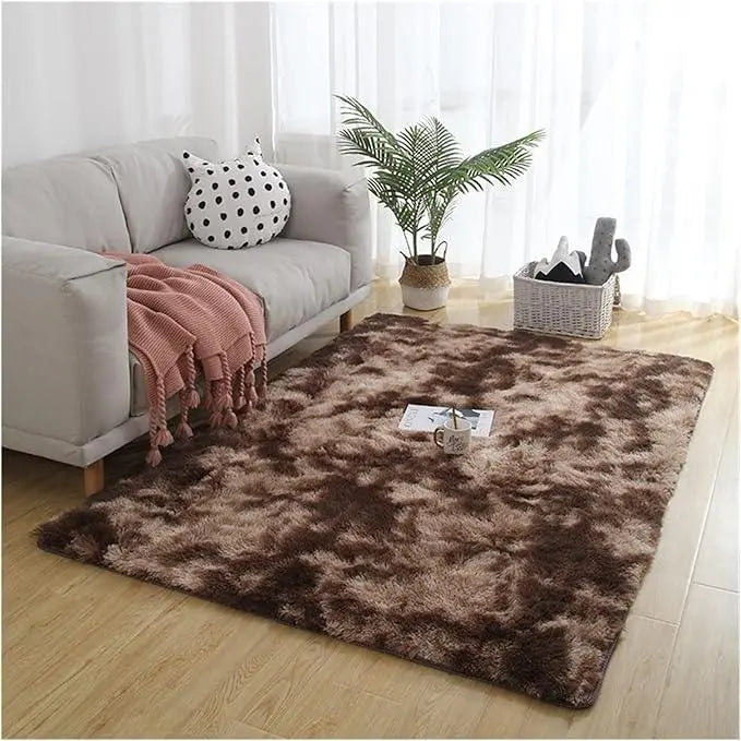 Goodinary® Anti Slip Velvet Tie Dye Carpet Goodinary
