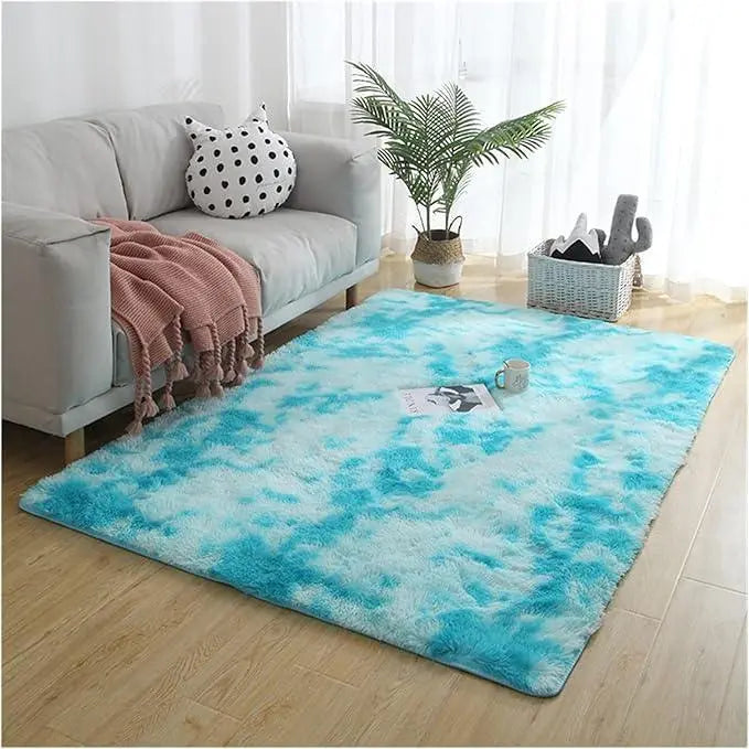 Goodinary® Anti Slip Velvet Tie Dye Carpet Goodinary