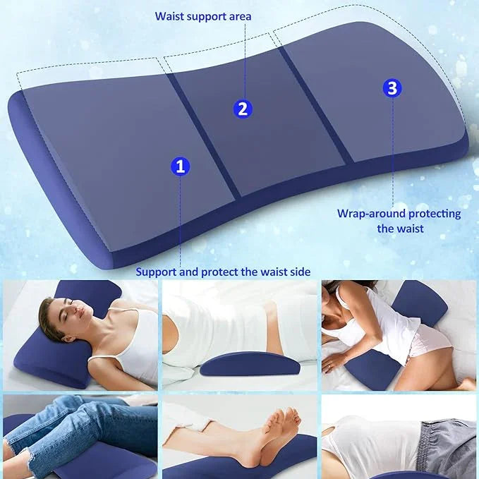 Slumblr® Ergonomic Lumbar Support Pillow