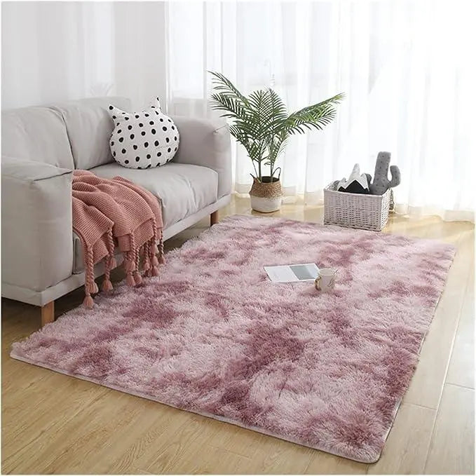 Goodinary® Anti Slip Velvet Tie Dye Carpet Goodinary