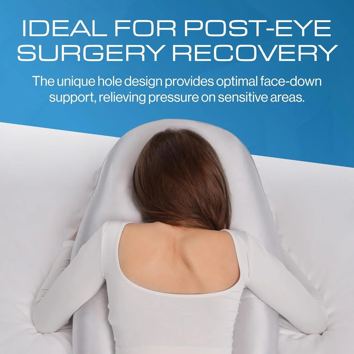 Slumblr® Face-Down Comfort Pillow