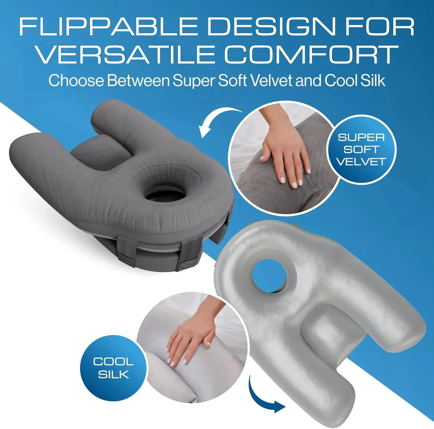 Slumblr® Face-Down Comfort Pillow