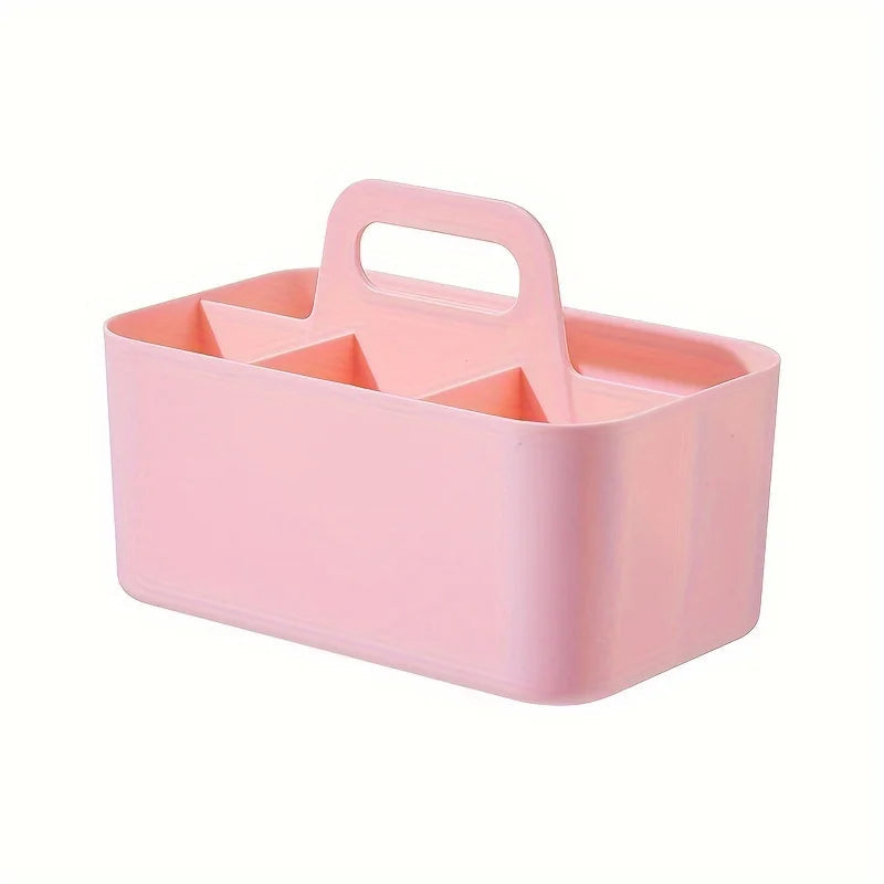 Office Object™ Multipurpose Plastic Caddy with Handle