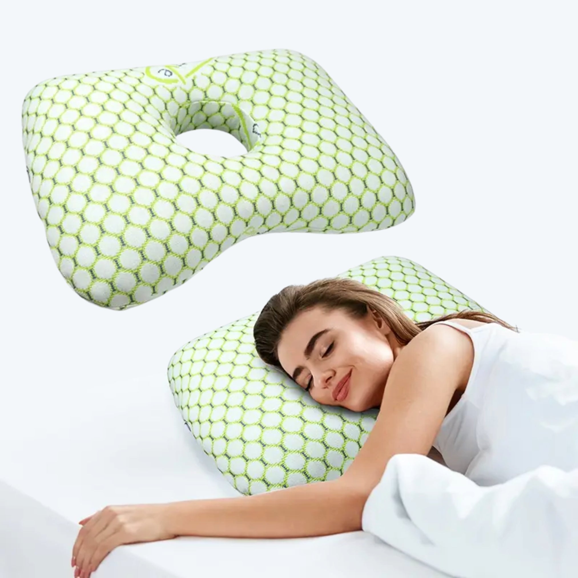 Goodinary® Piercing Pillow Cushion Cotton Comfort
