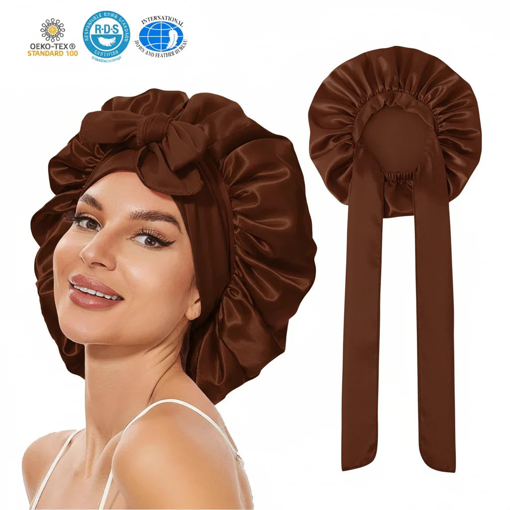 Goodinary® Satin Silk Sleep Bonnet