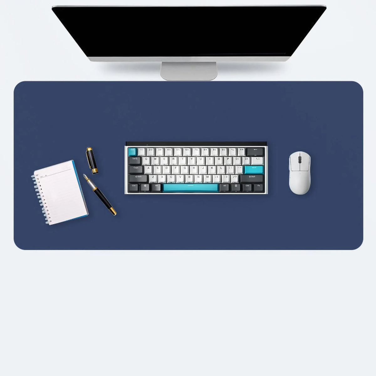 Office Object™ Waterproof PU Desk Pad Large Mouse Mat