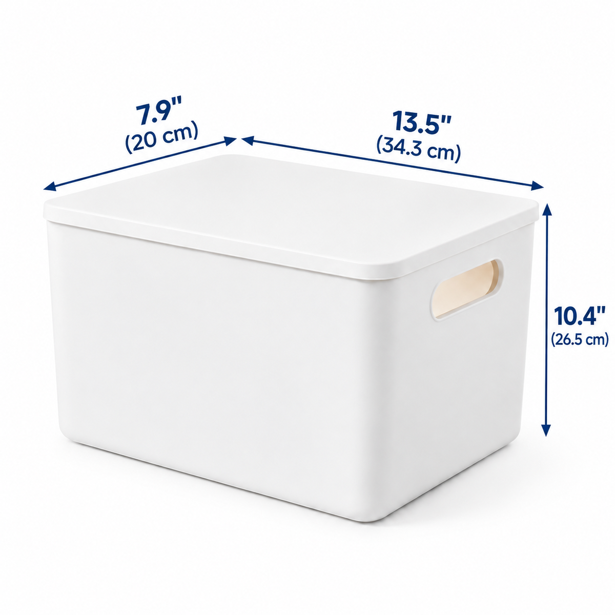 Goodinary® Storage Organizer Bin