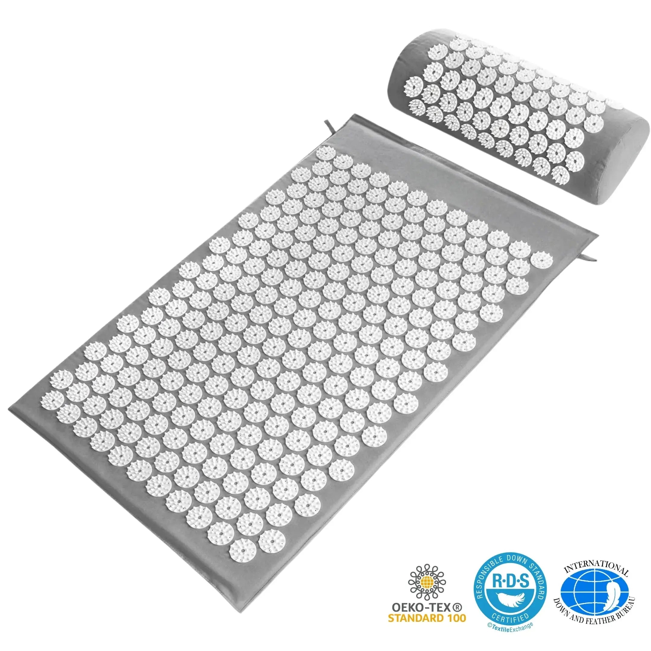Slumblr® Acupressure Relaxation Mat and Pillow Set Slumblr