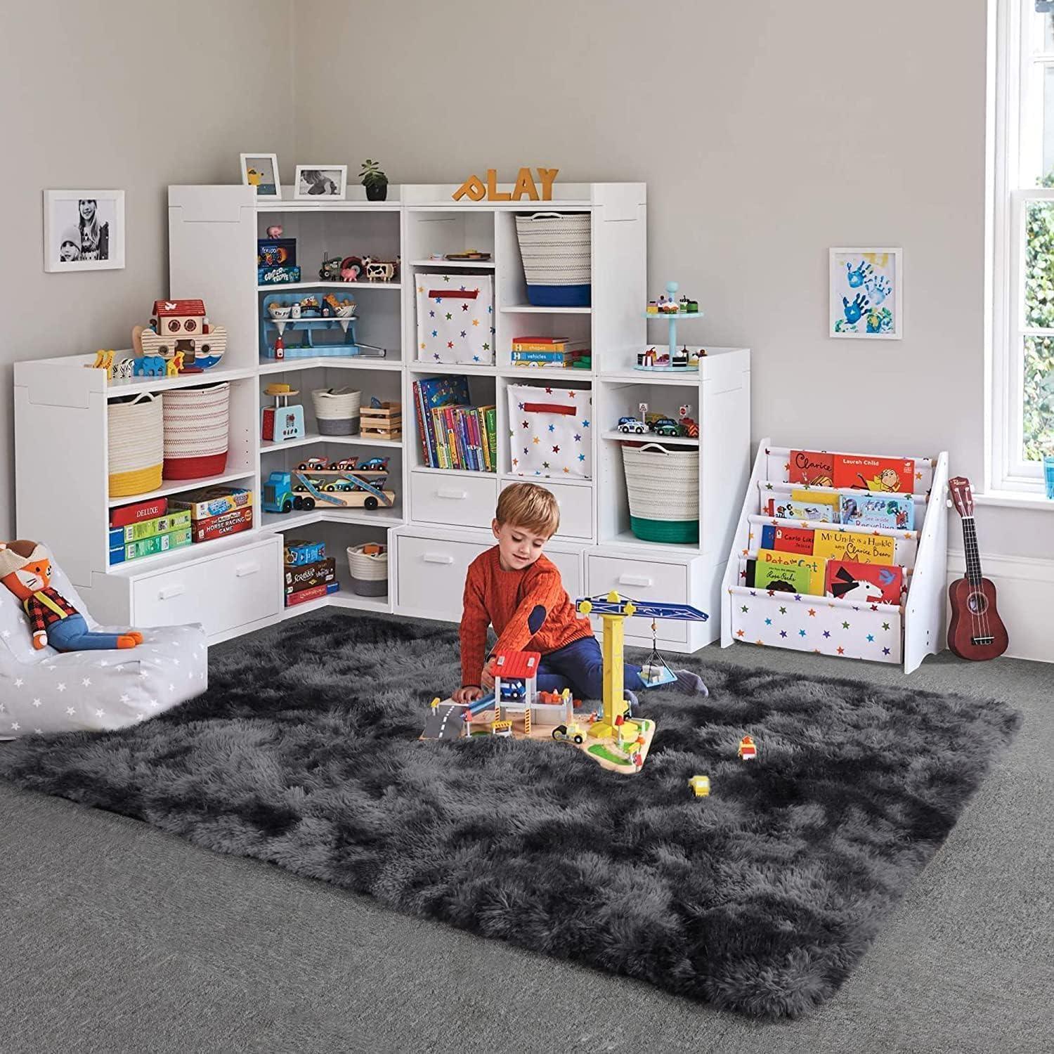 Goodinary® Anti Slip Velvet Tie Dye Carpet