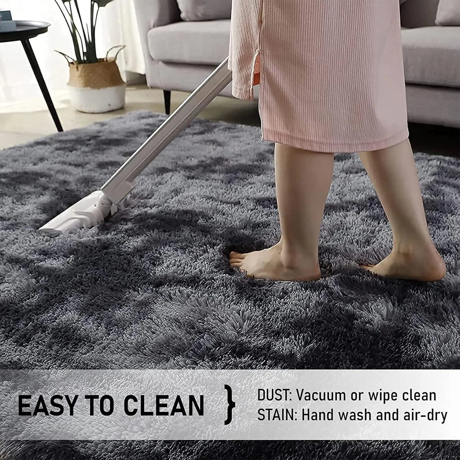 Goodinary® Anti Slip Velvet Tie Dye Carpet Goodinary
