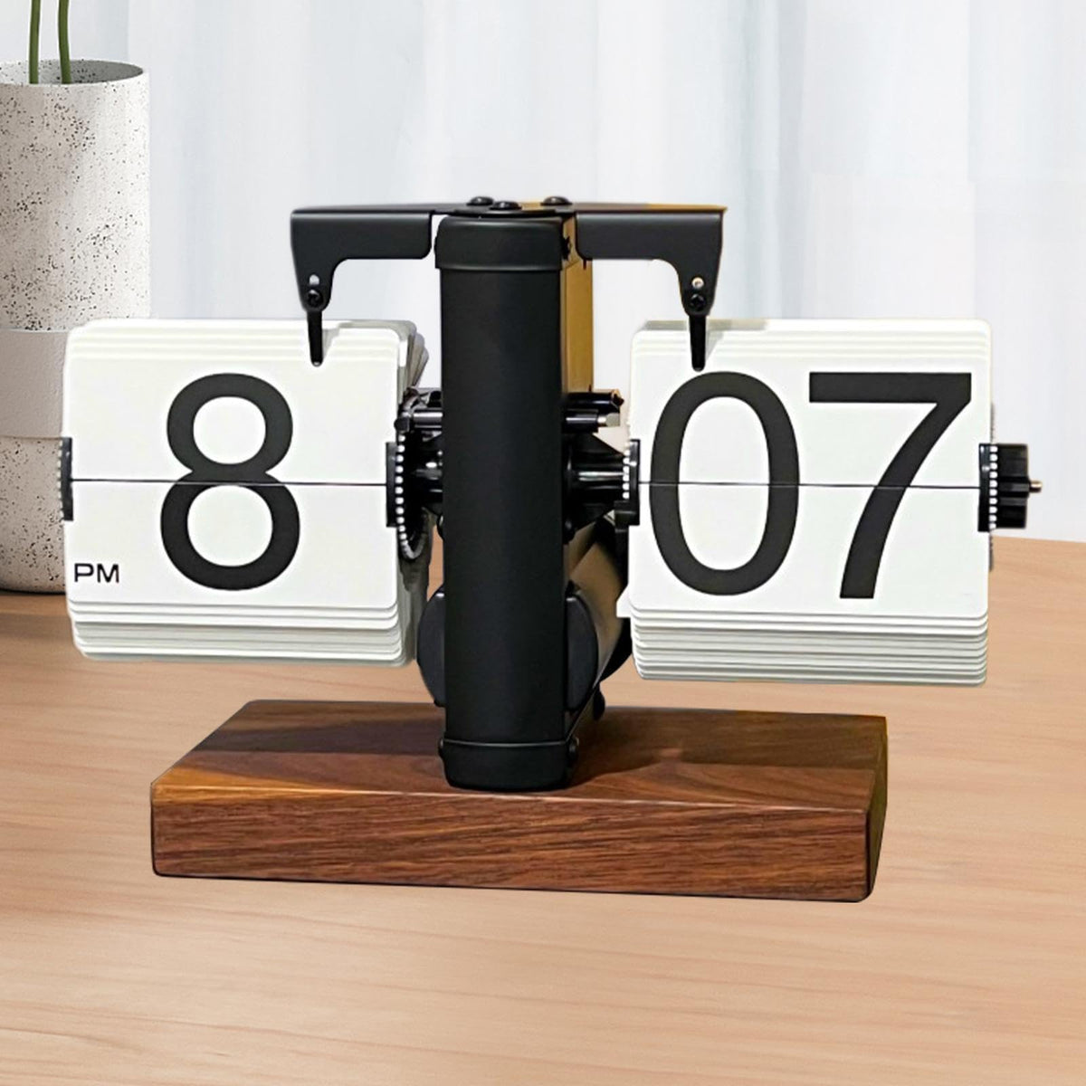 Office Object™ Flip Desk Clock