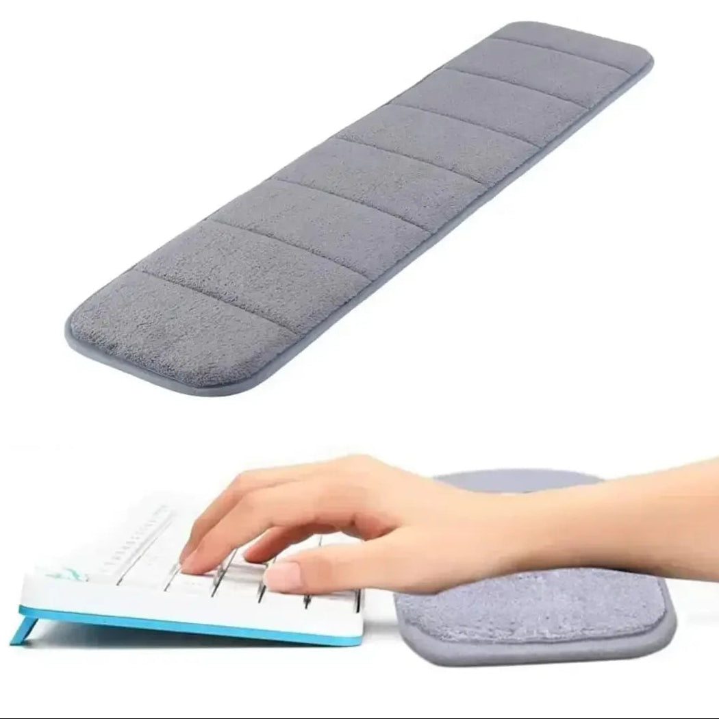 Memory Cotton Desk Elbow Pad | Wrist and Arm Rest Mat | Anti Slip