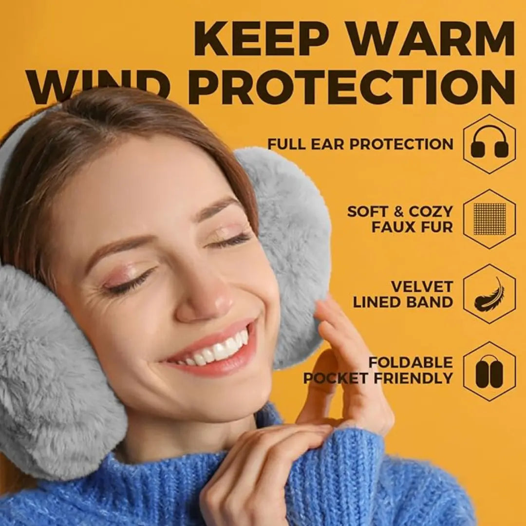 Slumblr® Soft Plush Winter Ear Warmer Slumblr