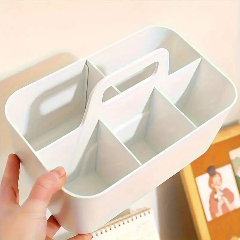 Office Object™ Multipurpose Plastic Caddy with Handle