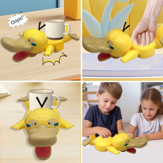 Office Object™ Duck Mug Coaster