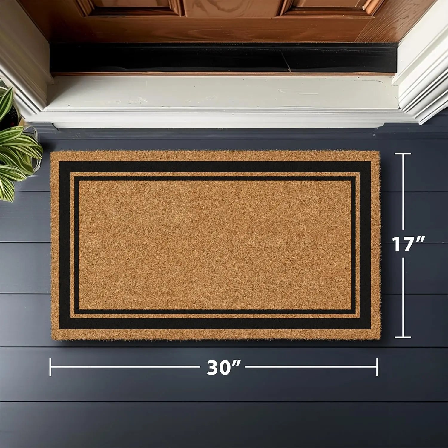 Goodinary® Natural Coir Doormat Goodinary