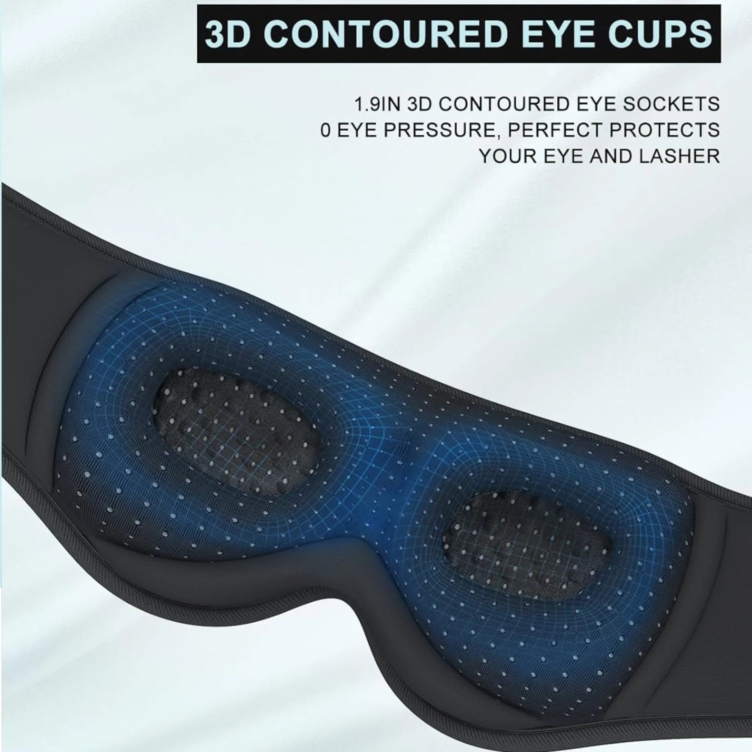 Goodinary® Bluetooth Sleep Mask with Wireless Headphones