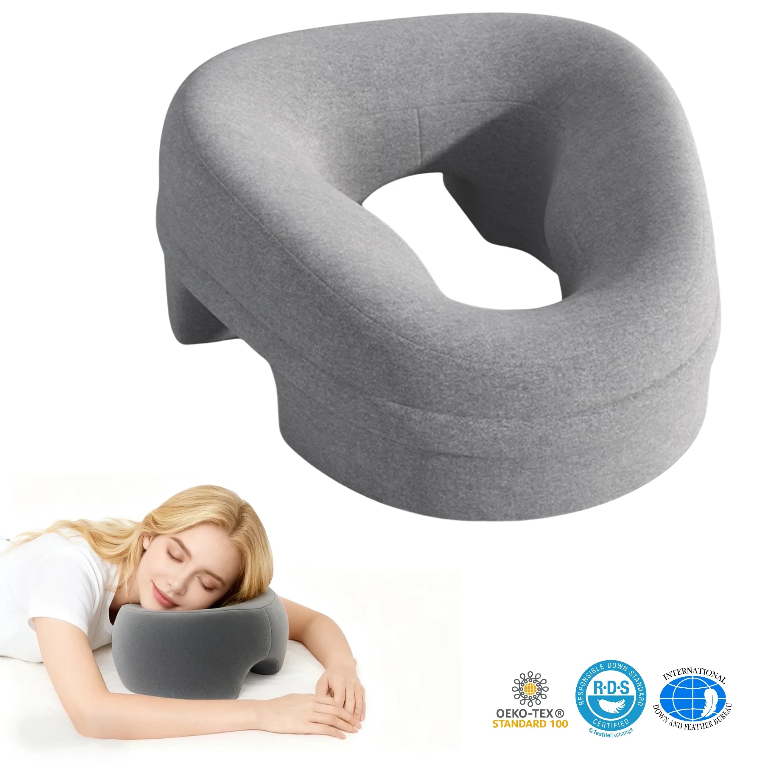 Slumblr® Breathe Easy Face Down Pillow