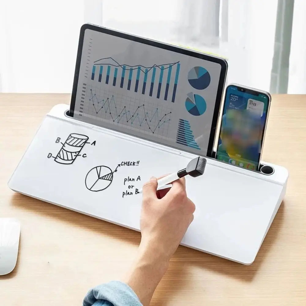 Office Object™ Glass Memo Desk Pad