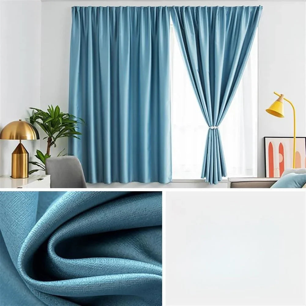 Goodinary® Full Blackout Velcro Sun Shield Curtain