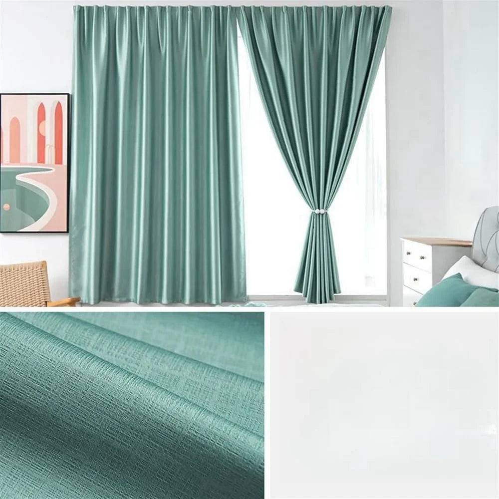 Goodinary® Full Blackout Velcro Sun Shield Curtain