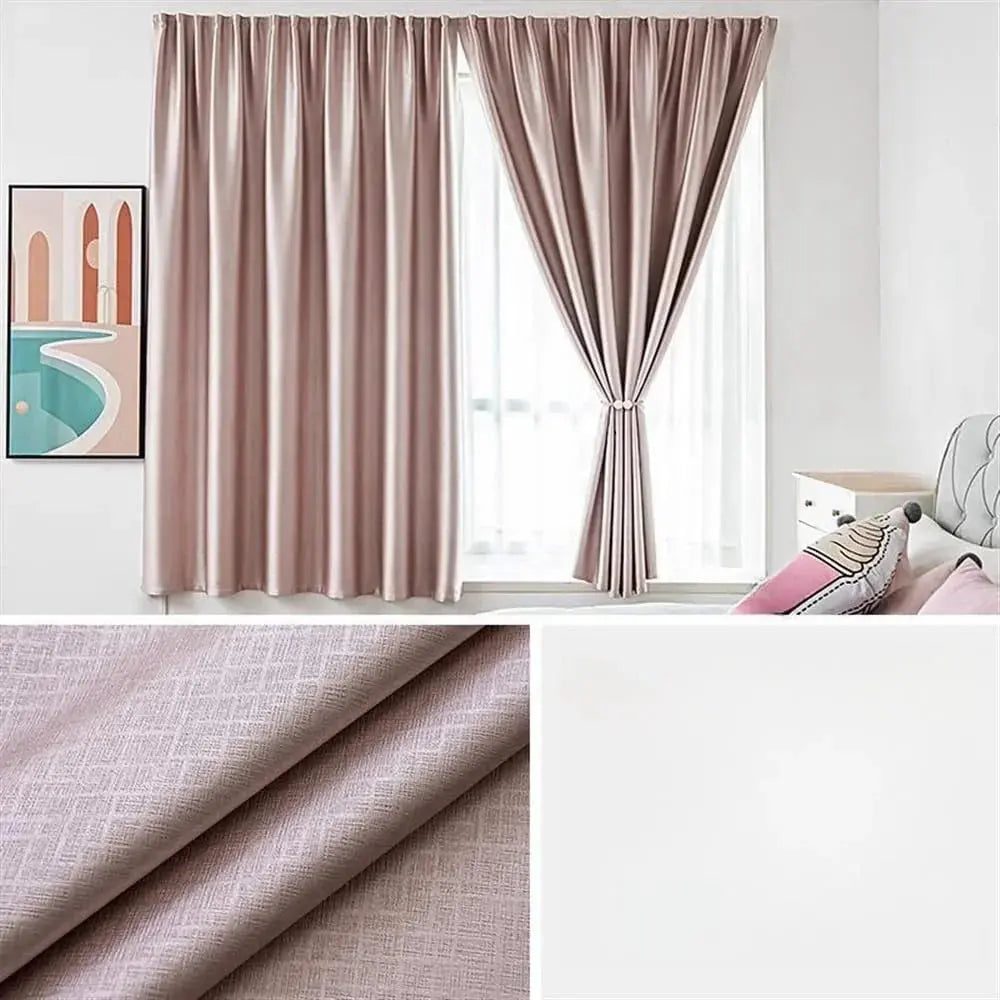 Goodinary® Full Blackout Velcro Sun Shield Curtain Goodinary