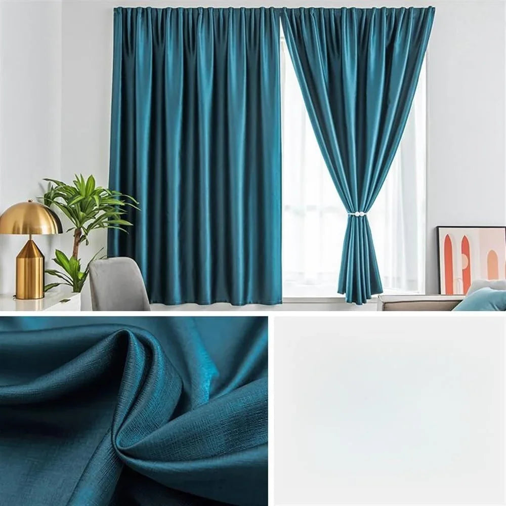 Goodinary® Full Blackout Velcro Sun Shield Curtain