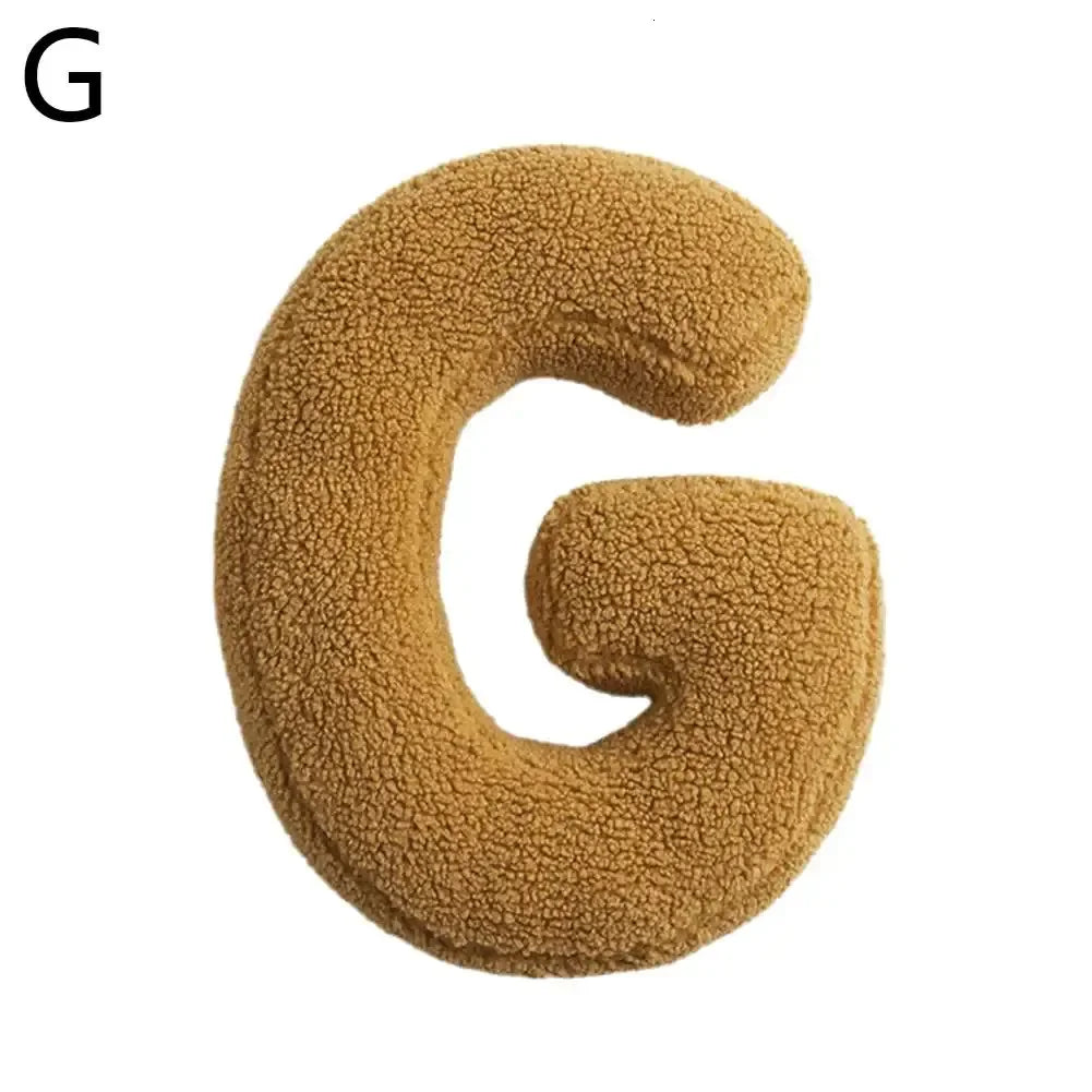 Goodinary® Nordic Letter Plush Cushion