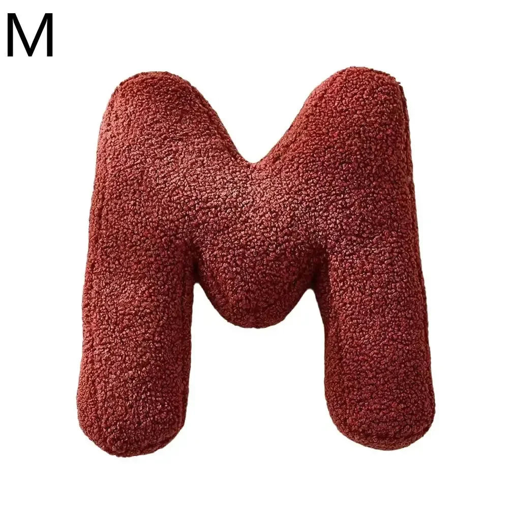 Goodinary® Nordic Letter Plush Cushion