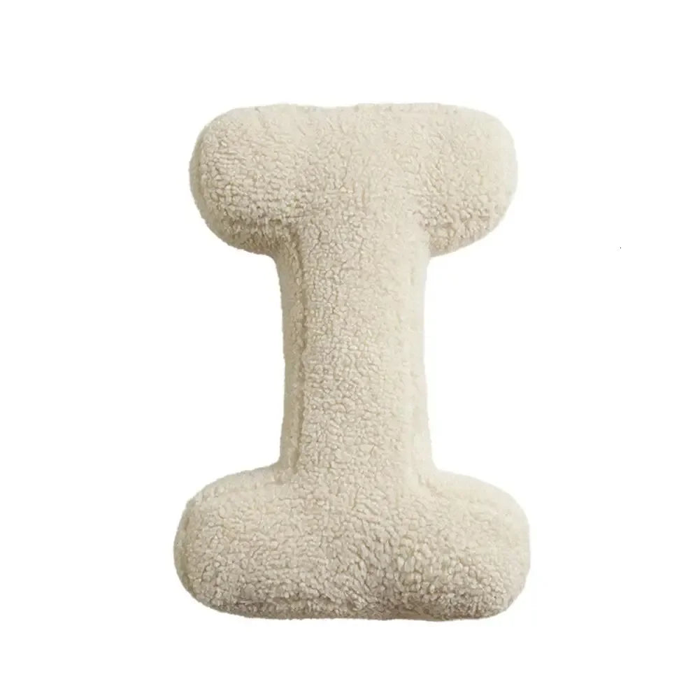Goodinary® Nordic Letter Plush Cushion