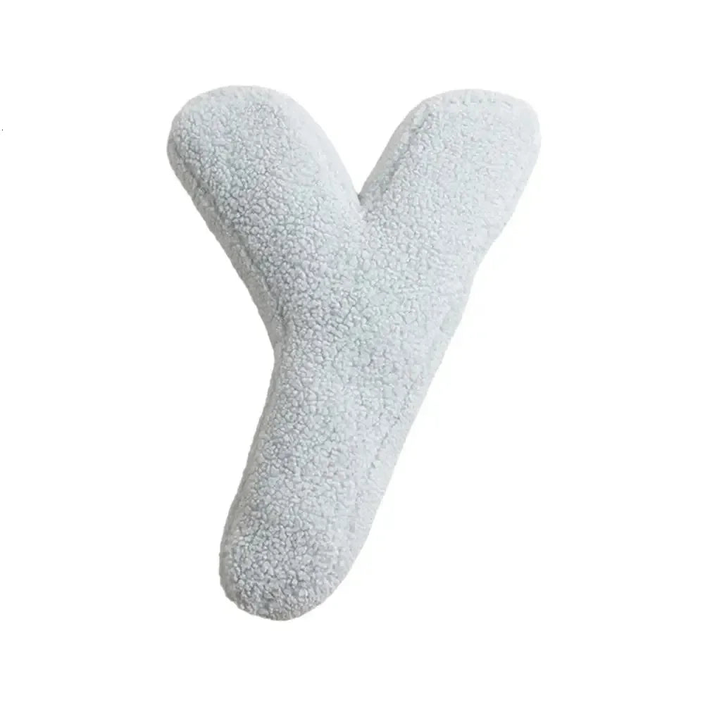 Goodinary® Nordic Letter Plush Cushion