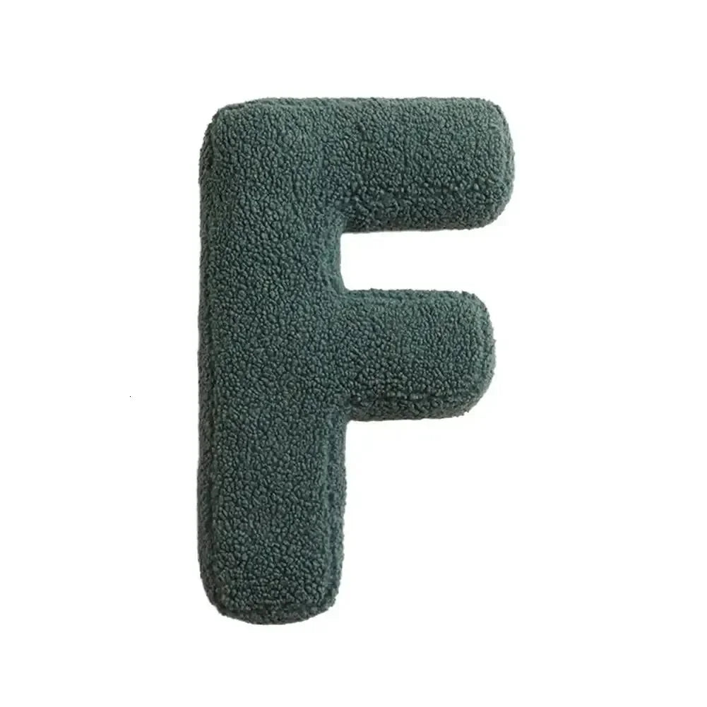 Goodinary® Nordic Letter Plush Cushion