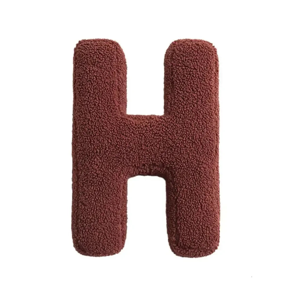 Goodinary® Nordic Letter Plush Cushion